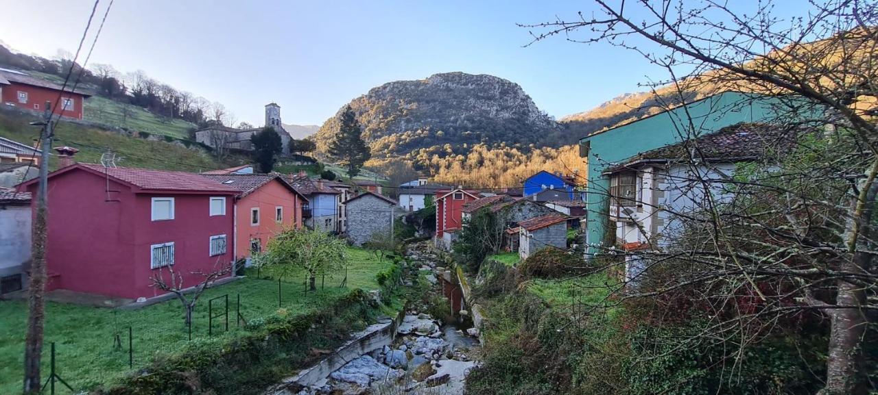 Precioso Apartamento A Pie De Montanas Y Playas Carrena de Cabrales Εξωτερικό φωτογραφία
